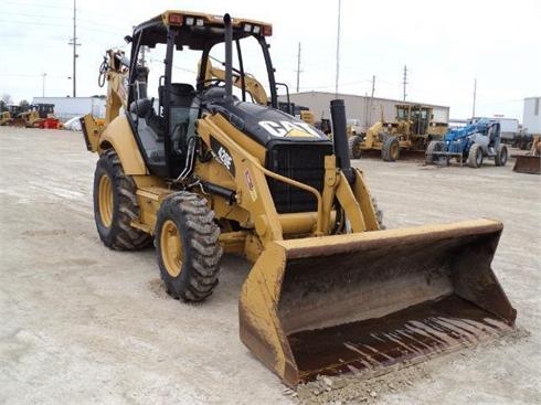 Retroexcavadoras Caterpillar 420E  en venta, usada Ref.: 1363196145148442 No. 2