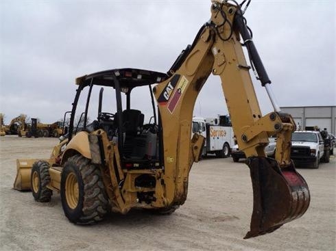 Retroexcavadoras Caterpillar 420E  en venta, usada Ref.: 1363196145148442 No. 4