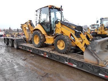 Backhoe Loaders Caterpillar 420E