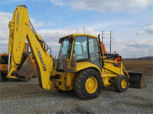 Retroexcavadoras Komatsu WB150