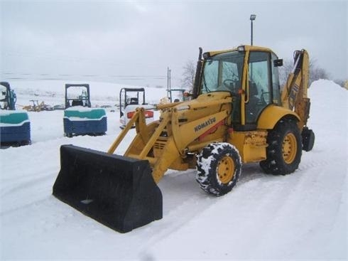 Backhoe Loaders Komatsu WB140