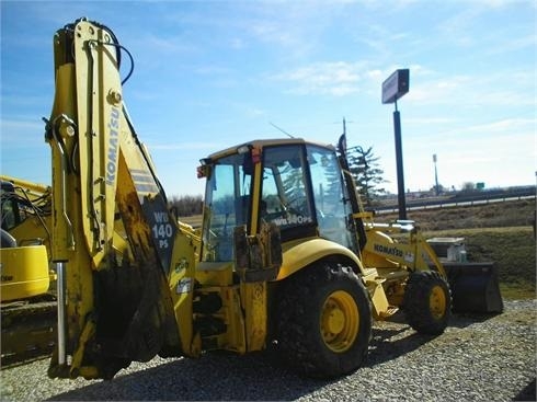 Retroexcavadoras Komatsu WB140  en venta, usada Ref.: 1363211951846981 No. 3