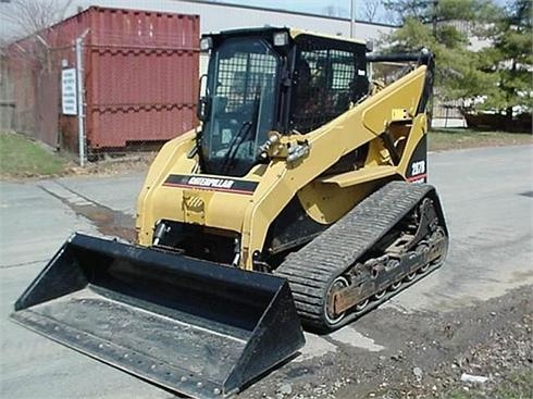 Minicargadores Caterpillar 287B  en buenas condiciones Ref.: 1363369649375934 No. 2