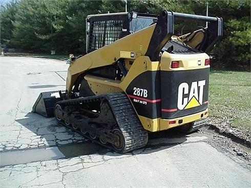 Minicargadores Caterpillar 287B  en buenas condiciones Ref.: 1363369649375934 No. 3