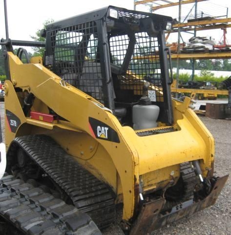 Minicargadores Caterpillar 257B