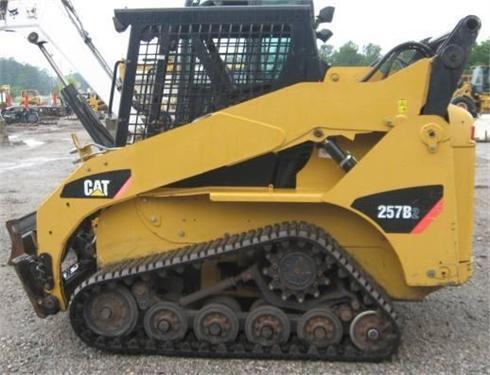 Minicargadores Caterpillar 257B  de medio uso en venta Ref.: 1363383700181129 No. 3