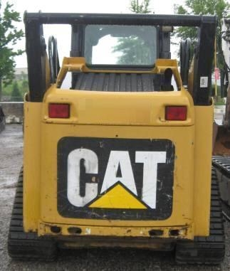 Minicargadores Caterpillar 257B  de medio uso en venta Ref.: 1363383700181129 No. 4