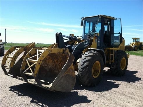 Cargadoras Sobre Ruedas Deere 544J  de segunda mano en venta Ref.: 1363393058760620 No. 4