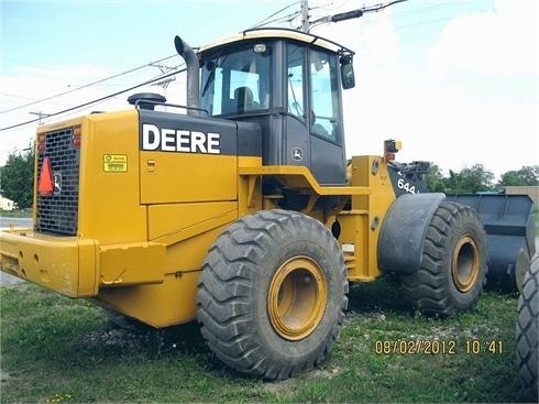 Cargadoras Sobre Ruedas Deere 644J