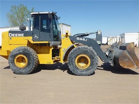 Cargadoras Sobre Ruedas Deere 644J