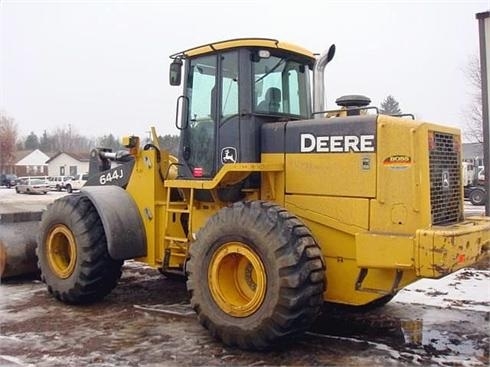 Cargadoras Sobre Ruedas Deere 644J  de segunda mano a la venta Ref.: 1363538762020272 No. 4