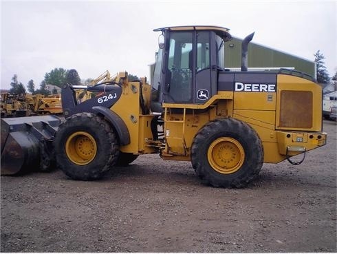 Cargadoras Sobre Ruedas Deere 624J  usada en buen estado Ref.: 1363550343187887 No. 4