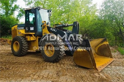 Cargadoras Sobre Ruedas Deere 624J