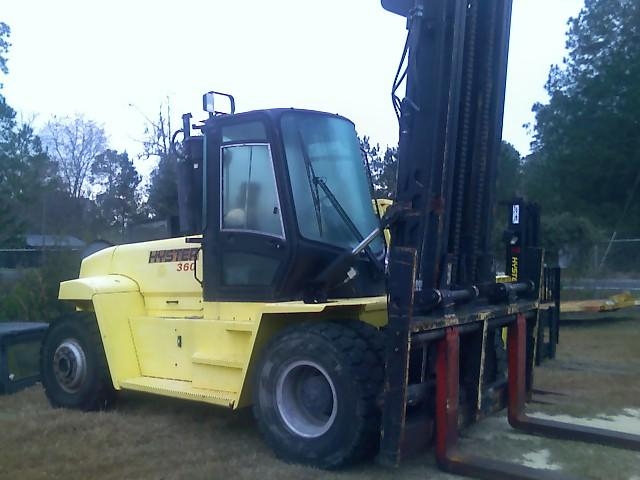 Freightelevator Hyster H360