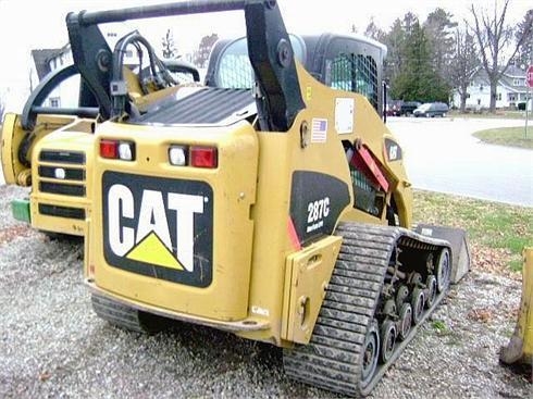 Minicargadores Caterpillar 287C  de segunda mano en venta Ref.: 1363724333972308 No. 2