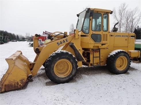 Wheel Loaders Deere 544E