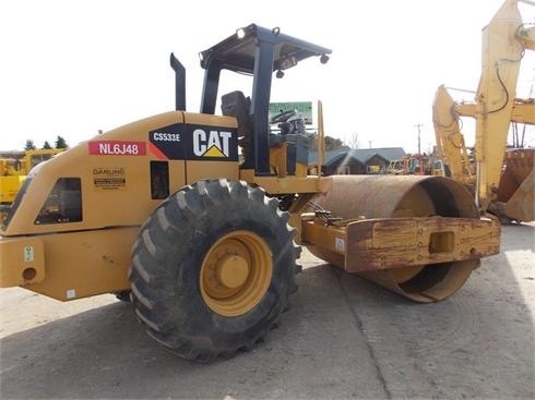 Vibratory Compactors Caterpillar CS-533E