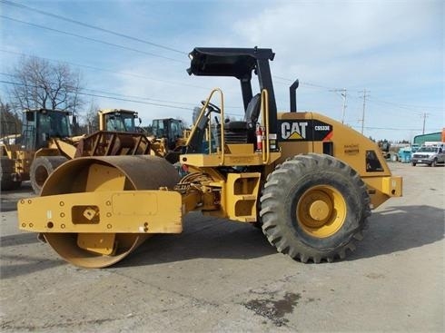 Compactadora Vibratoria Caterpillar CS-533E  seminueva en perfect Ref.: 1363797130199392 No. 3