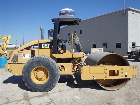 Compactadora Vibratoria Caterpillar CS-533E  usada a la venta Ref.: 1363797916218106 No. 3