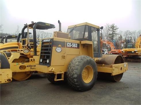 Vibratory Compactors Caterpillar CS-563