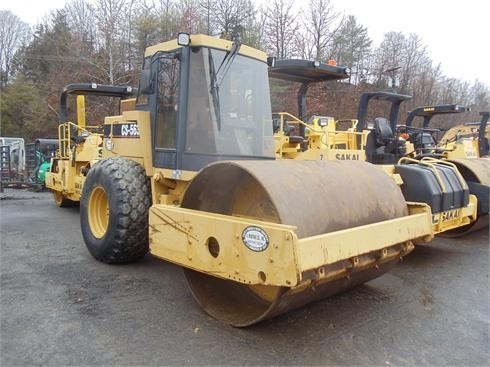 Compactadora Vibratoria Caterpillar CS-563  en venta, usada Ref.: 1363799090780172 No. 2