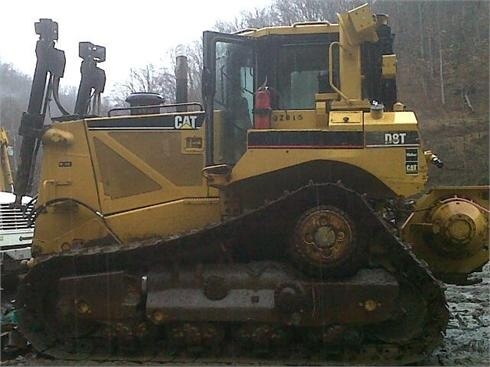 Tractores Sobre Orugas Caterpillar D8T