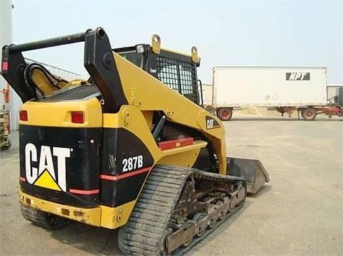 Minicargadores Caterpillar 287B  de segunda mano a la venta Ref.: 1363814909046193 No. 4