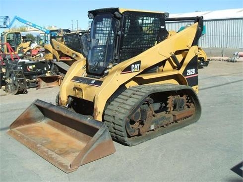 Miniloaders Caterpillar 262B