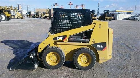 Miniloaders Caterpillar 226B