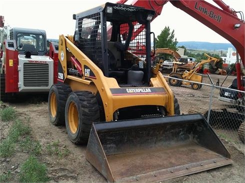 Minicargadores Caterpillar 226B