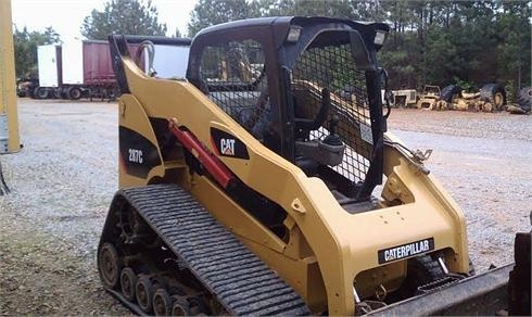 Minicargadores Caterpillar 287C  seminueva en venta Ref.: 1363901220563732 No. 4