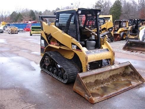 Miniloaders Caterpillar 257B