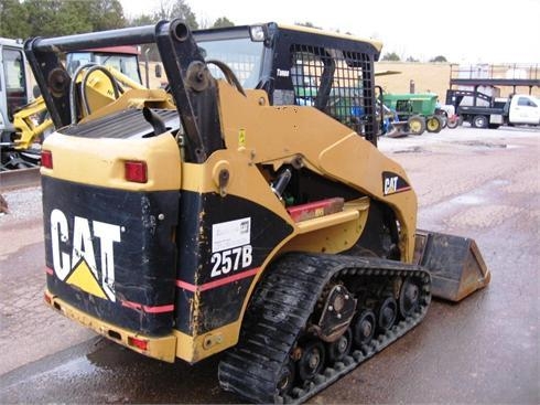 Minicargadores Caterpillar 257B  seminueva en perfecto estado Ref.: 1363910527796511 No. 2