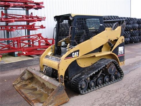 Minicargadores Caterpillar 257B  seminueva en perfecto estado Ref.: 1363910527796511 No. 4