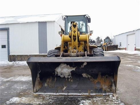 Cargadoras Sobre Ruedas Deere 624H  usada de importacion Ref.: 1363985175572397 No. 2