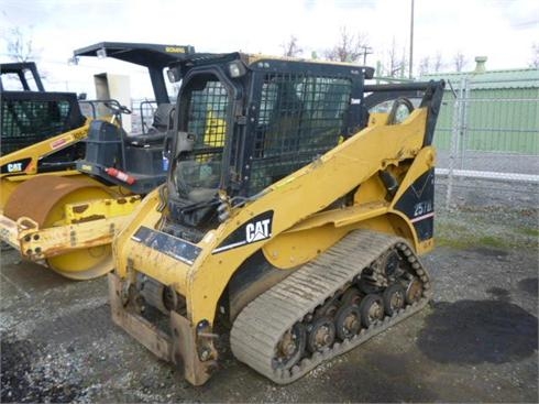 Minicargadores Caterpillar 257B