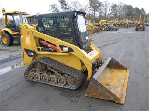 Minicargadores Caterpillar 247B  de bajo costo Ref.: 1364000312072502 No. 4