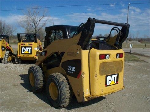 Minicargadores Caterpillar 272C  de segunda mano Ref.: 1364001468611951 No. 3