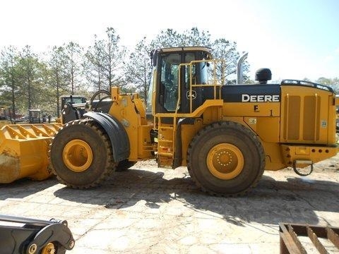 Cargadoras Sobre Ruedas Deere 744K  de medio uso en venta Ref.: 1364045707434568 No. 2