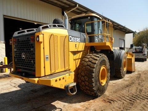 Cargadoras Sobre Ruedas Deere 744K  de medio uso en venta Ref.: 1364045707434568 No. 3