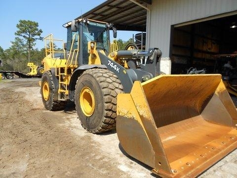 Cargadoras Sobre Ruedas Deere 744K  de medio uso en venta Ref.: 1364045707434568 No. 4