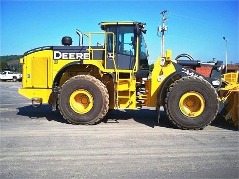 Cargadoras Sobre Ruedas Deere 744K  usada de importacion Ref.: 1364046495425820 No. 3