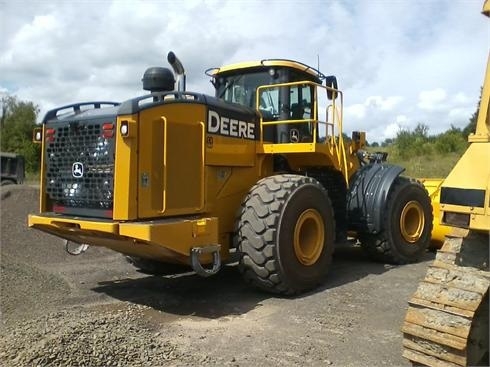 Cargadoras Sobre Ruedas Deere 744K  de segunda mano en venta Ref.: 1364046852409499 No. 4