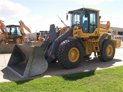 Wheel Loaders Volvo L90F