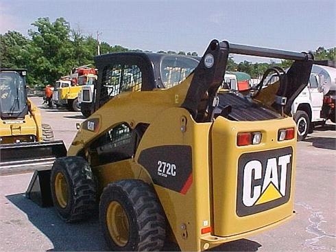 Minicargadores Caterpillar 272C  importada de segunda mano Ref.: 1364230945082495 No. 4