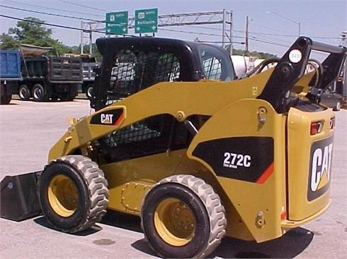 Minicargadores Caterpillar 272C  seminueva en venta Ref.: 1364231697975396 No. 4