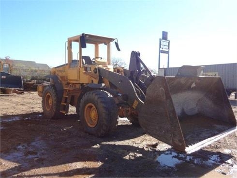 Cargadoras Sobre Ruedas Volvo L90E