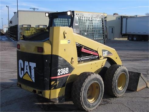 Minicargadores Caterpillar 236B  usada de importacion Ref.: 1364252037561820 No. 2