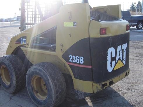 Minicargadores Caterpillar 236B  usada de importacion Ref.: 1364252037561820 No. 3