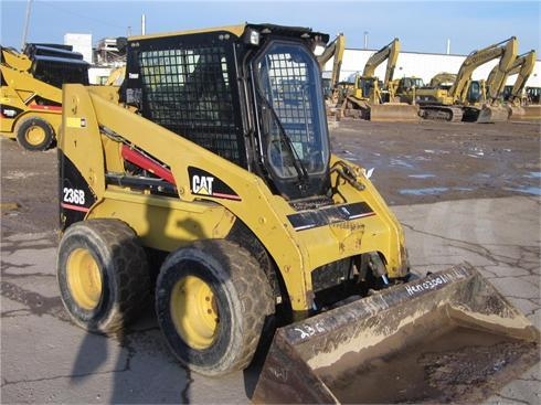 Minicargadores Caterpillar 236B  usada de importacion Ref.: 1364252037561820 No. 4